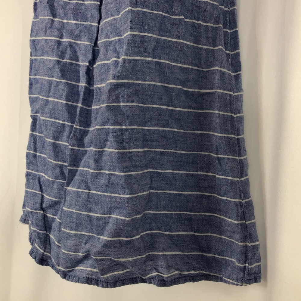 BeachLunchLounge Line/Cotton short sleeve top S - Picture 10 of 14